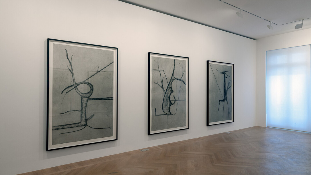 Albert Oehlen. Courtesy of Gagosian Gallery