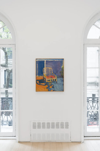Richard Diebenkorn, Still life, exhibition view. Courtesy of Van Doren Waxter