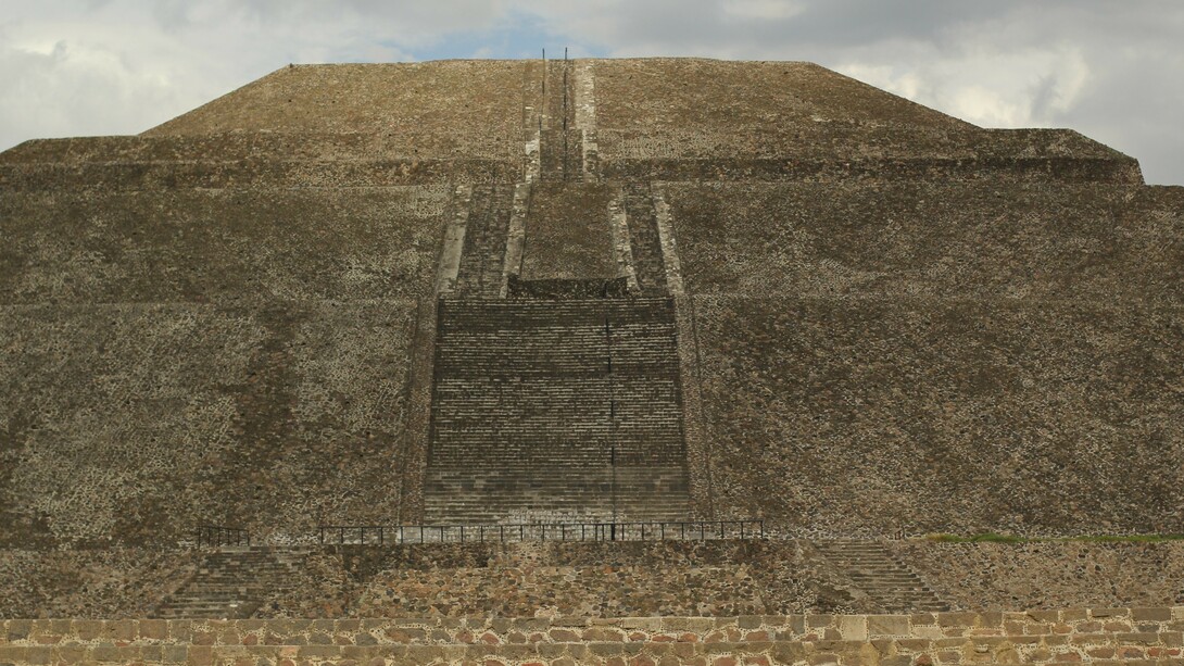 Pirámide del sol, Teotihuacán, México. Foto: Sabrina Guitart
