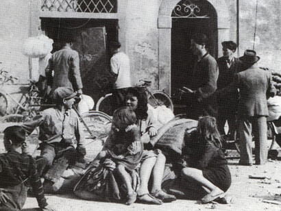 Cittadini livornesi ed ebrei sfollati durante la Seconda guerra mondiale