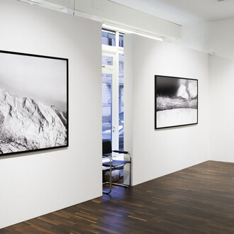 Dominique Teufen. Courtesy of Christophe Guye Galerie