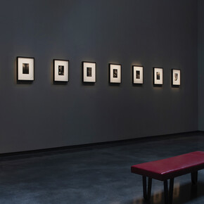 Tomio Seike, Eighty, exhibition view. Courtesy of the Hamiltons Gallery