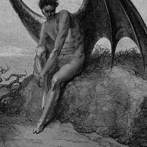 Ilustración del Paraíso Perdido, Gustave Doré