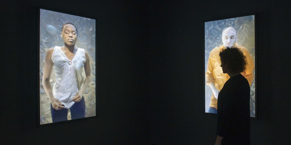 Bill Viola. Courtesy of Guggenheim Museum Bilbao