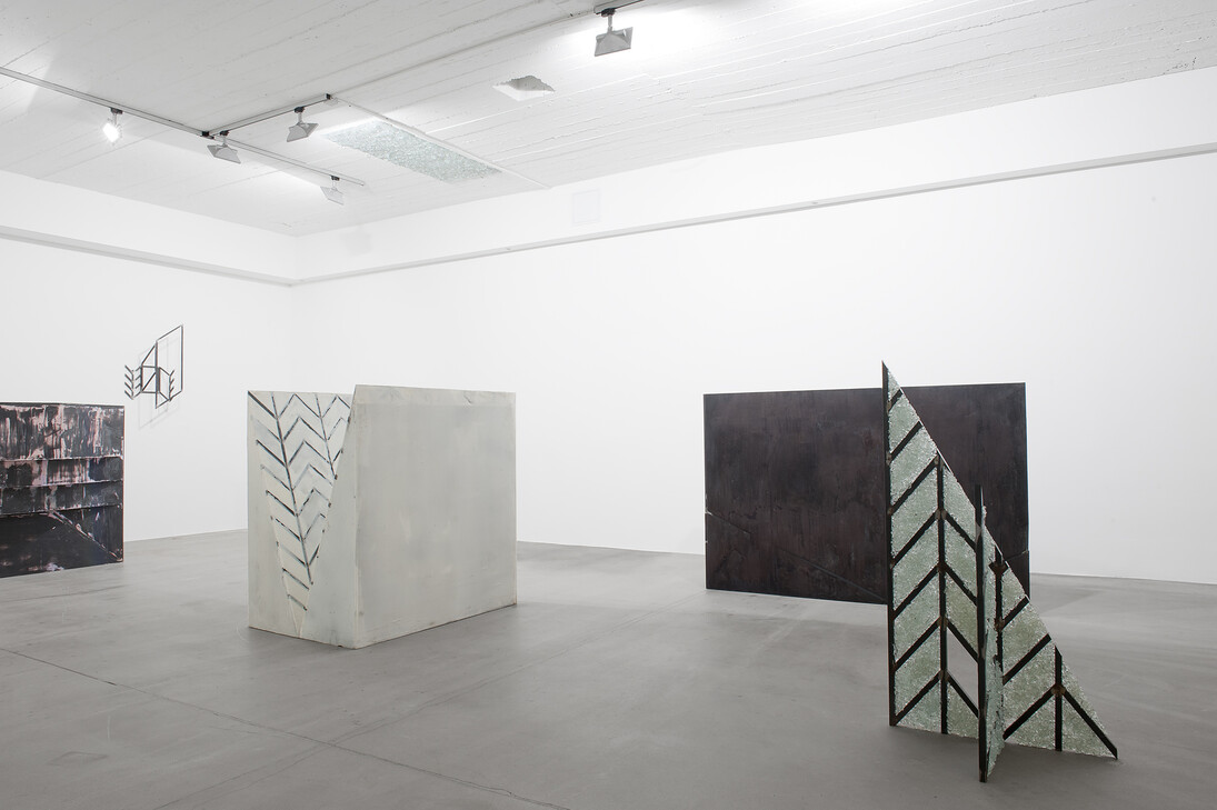 Stefan Papco solo show at Zahorian & Van Espen