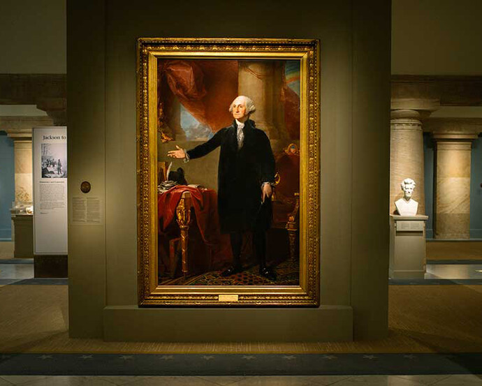 America’s Presidents Reopens. Courtesy of National Portrait Gallery