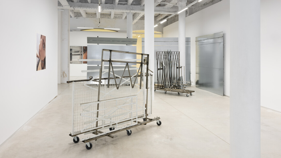 Lucía C. Pino, Karim Rosa, exhibition view. Courtesy of Prats Nogueras Blanchard