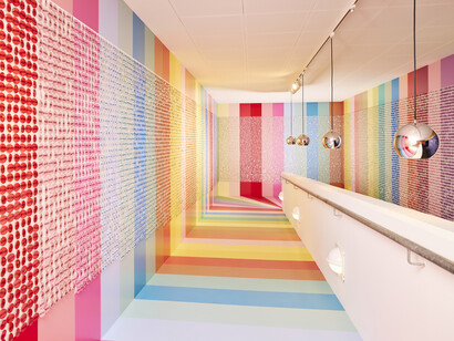 Feel me, artwork in exhibition. Courtesy of Trapholt