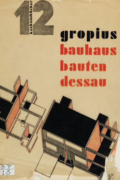 The Bauhaus and Harvard. Courtesy of Harvard Art Museums