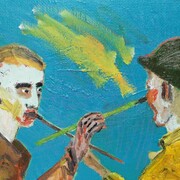 I Just Dont Belong Here. Courtesy of Goodman Gallery