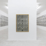 Klaus Rinke, Prototype – Photographs from the seventies, exhibition view. Courtesy of Thomas Brambilla