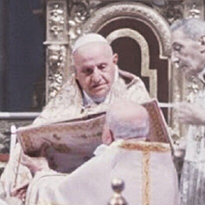 Papa Giovanni XXIII diede inizio al Concilio Vaticano II l'11 ottobre 1962. Foto originale di Lothar Wolleh