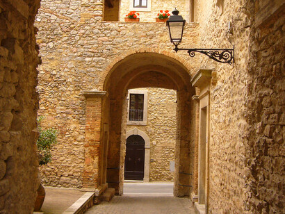 Graziosi vicoli di Civitella
