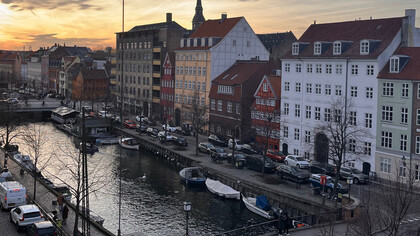 Christianshavn, Copenhague, Dinamarca