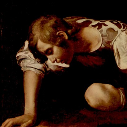 «Narciso» (1595), Caravaggio