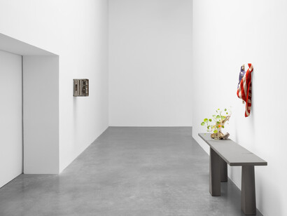 Danh Vo's solo exhibition, exhibition view. Courtesy of kurimanzutto Gallery