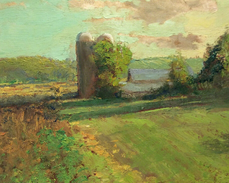 Hudson Valley Landscapes. Courtesy of Carrie Haddad Gallery