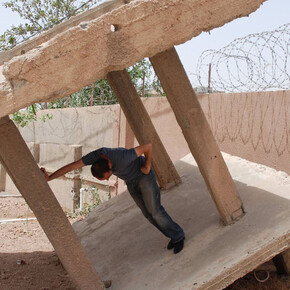 Hiwa K. Courtesy of S.M.A.K.