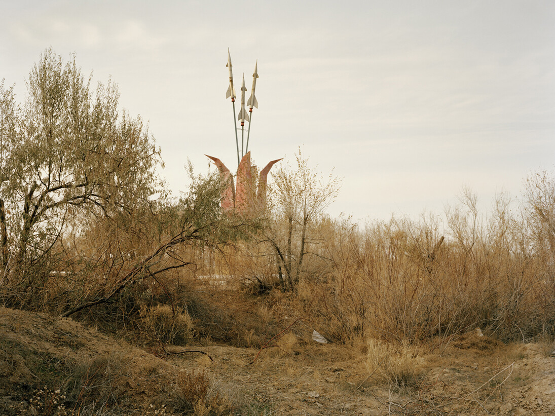 Nadav Kander, Priozersk II, (Tulip in Bloom), Kazakhstan 2011, © Nadav Kander, image courtesy of Flowers Gallery, London and New York