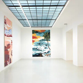 Planes & Mountains. Courtesy of Galerie Kandlhofer