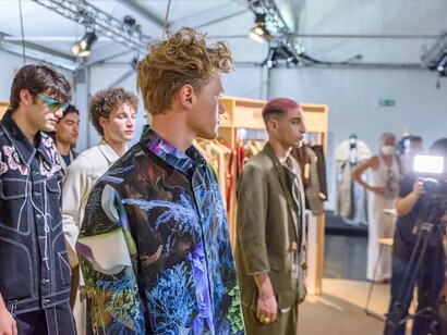 Pitti Immagine Uomo 102 a Fortezza da Basso, Firenze