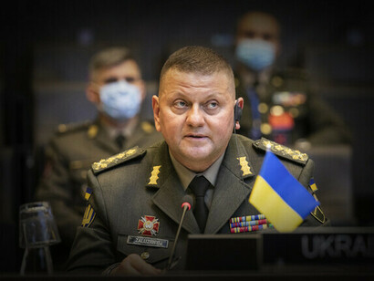Valerii Zaluzhnyi, is a military Ukrainian with the rank of lieutenant general, commander-in-chief of the Armed Forces of Ukraine 