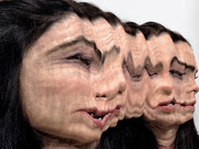 Evan Penny, Panagiota: conversation #1, variation 2 (detail), 2008. Courtesy of Musée national des beaux-arts du Québec