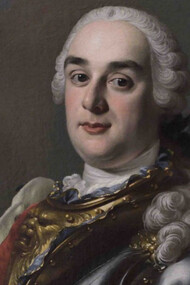 Francesco de Mura, "Ritratto di Raimondo di Sangro principe di Sansevero", XVIII sec., conservato nel Museo Cappella Sansevero, Napoli, Italia