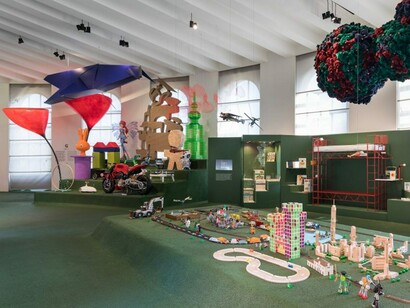 Giro Giro Tondo. Courtesy of Triennale di Milano