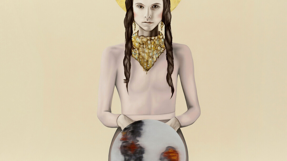  Sandra Ackermann, Heilig-für immer, Öl auf Leinwand, 2014, 150 x 190 cm