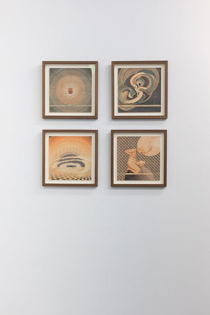 Various artists, The darkest hour, exhibition view. Courtesy of SARAHCROWN Gallery