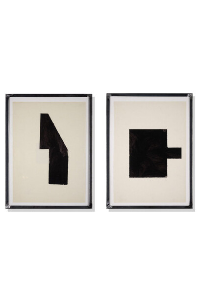 Riccardo De Marchi, Paolo Serra, and Marco Tirelli, Luce trattenuta, exhibition view. Courtesy of Marcorossi Artecontemporanea