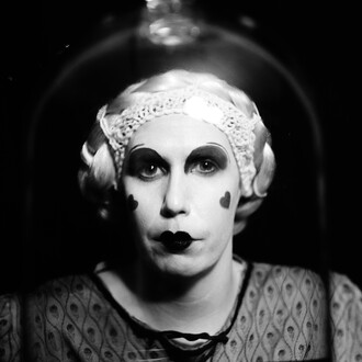 Sarah Pucill, Elle Bell Jar, 2013, Photographic print from negative.Copyright of Sarah Pucill