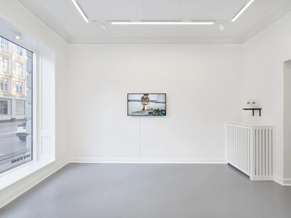 Runo Lagomarsino, Nobody forgets nothing, exhibition view. Courtesy of Nils Stærk