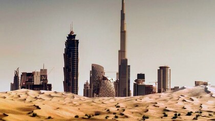 Dubai, uma cidade no deserto