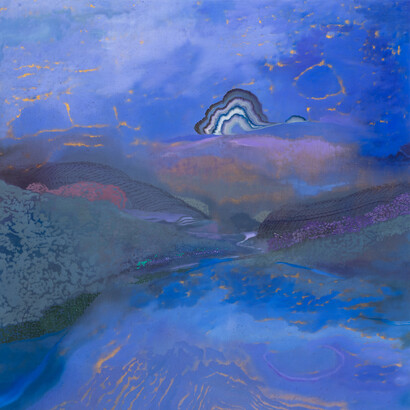 Darren Waterston, Before sorrow (detail), 2026. Courtesy of Berggruen Gallery 