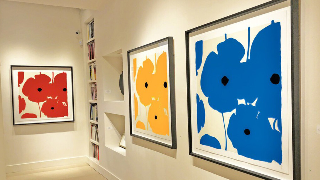 Donald Sultan. Courtesy of Meyerovich Gallery