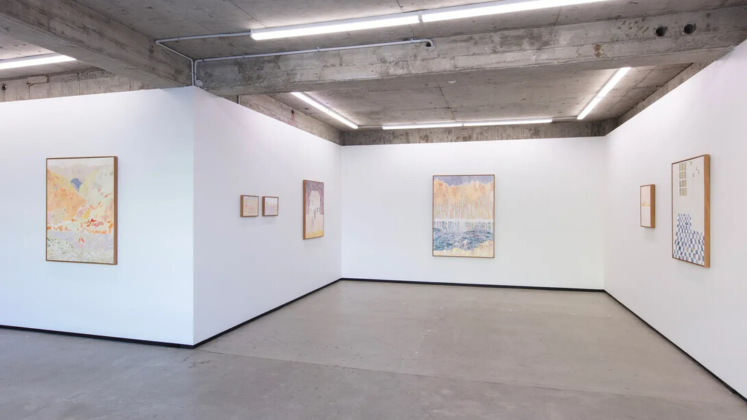 Alan Ibell, A ghost got in when I wasn't looking, exhibition view. Courtesy of Jhana Millers Gallery