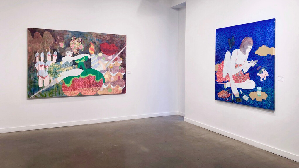 Kaoruko. Courtesy of Lyons Wier Gallery