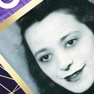 Une femme de valeur. Courtesy of Musée de la Banque du Canada