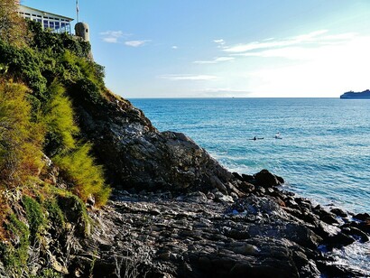 Passeggiata di Nervi, Genova, Italia