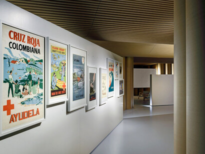 Limiter les risques naturels. Courtesy of Musée international de la Croix-Rouge et du Croissant-Rouge