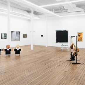 Various artists, Bureau fifteen-year anniversary, exhibition view. Courtesy of Bureau Gallery