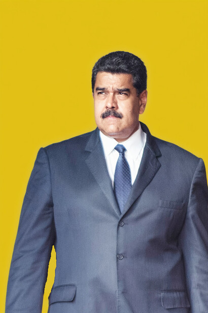 Die Anschuldigung des Drogenhandels gegen Maduro bleibt jedoch fraglich. Bild: Nicolas Maduro um 2016