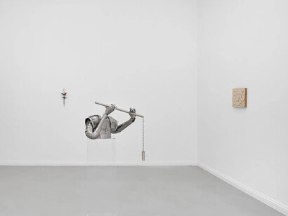 José Montealegre, Drastic measures, exhibition view. Courtesy of Galerie Thomas Schulte