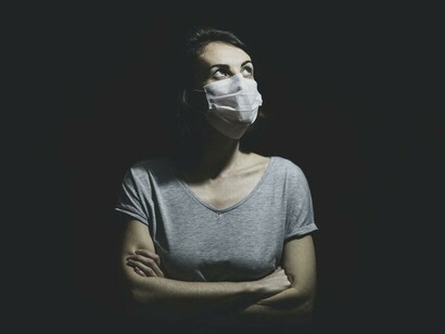 Our immune systems will do the protecting, not a mask