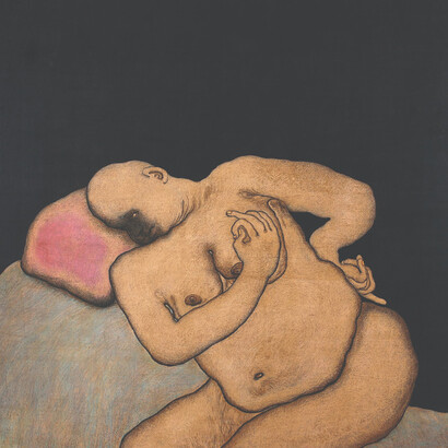 Over the edge, crossing the line five artists from Bengal. Courtesy of Kiran Nadar Museum of Art