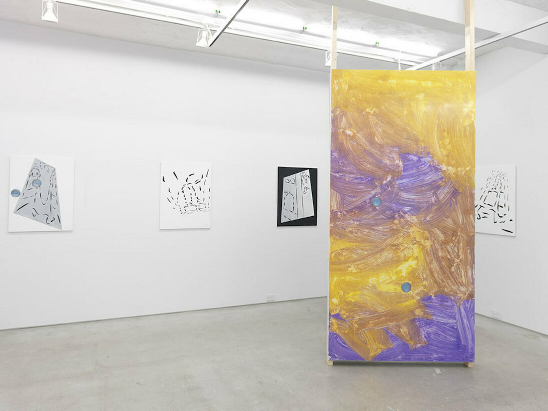 Pain Quotidien, Exhibition view. Courtesy of Magenta Plains