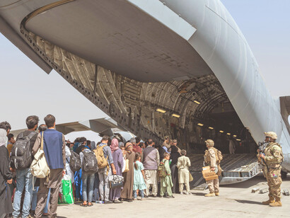 The UN Security Council asked the Taliban to let people leave