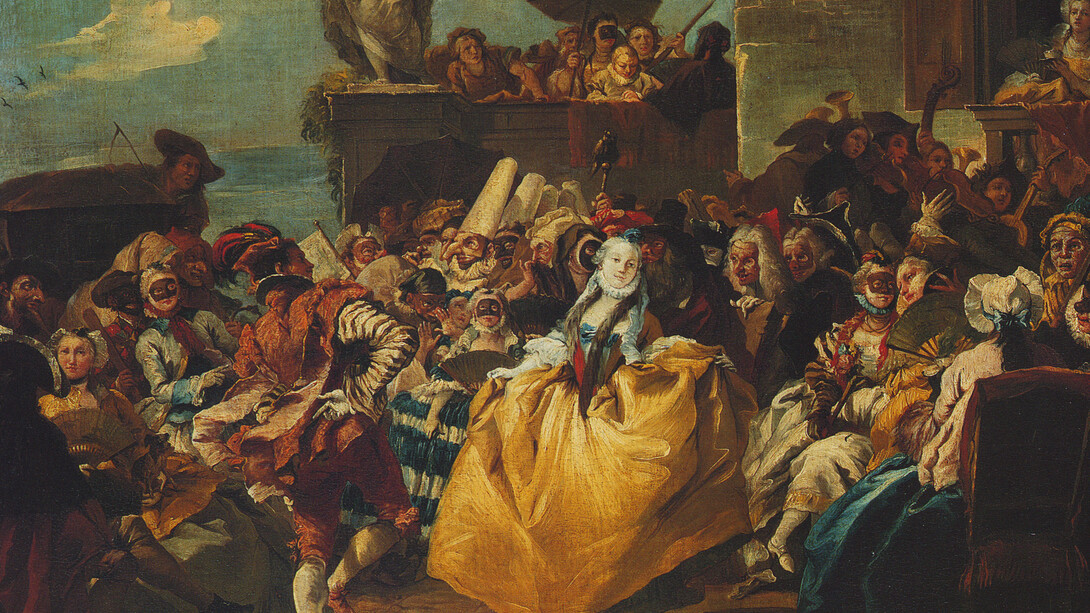 Pio Abad, The Minuet, oil on canvas attributed to Giovanni Domenico Tiepolo, sequestered by the Republic of the Philippines and subsequently sold by Christie's on the 11th of January 1991.